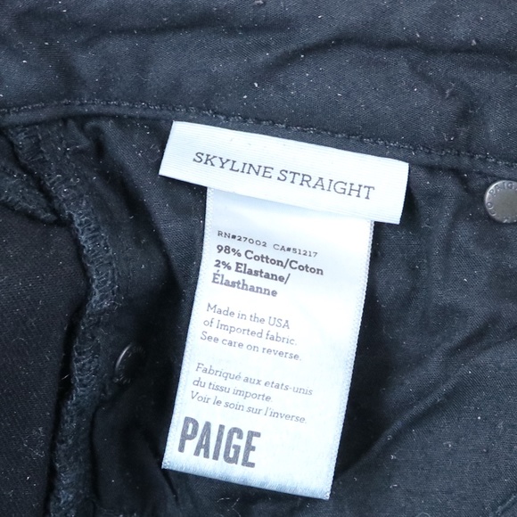 Paige Skyline denim jeans - Picture 6 of 11